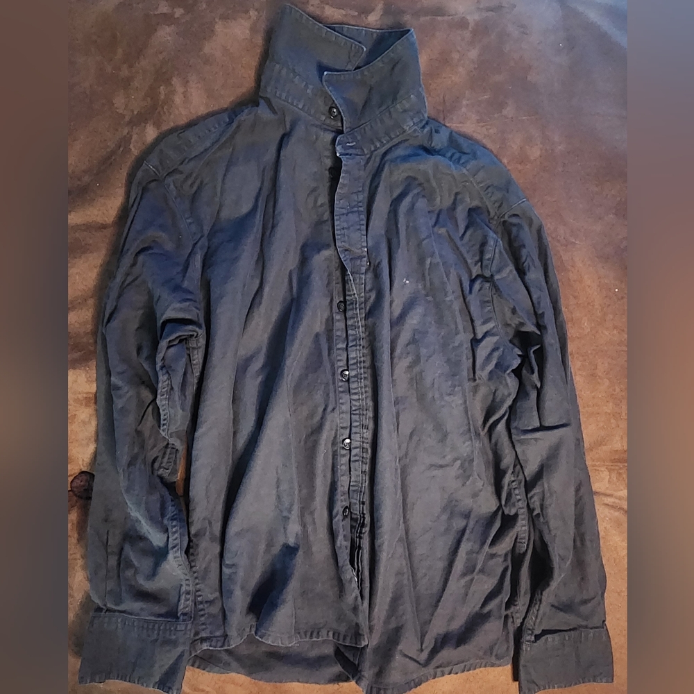 Long sleeves shirt/men/black